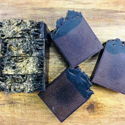 Chocolate & Silk Soap