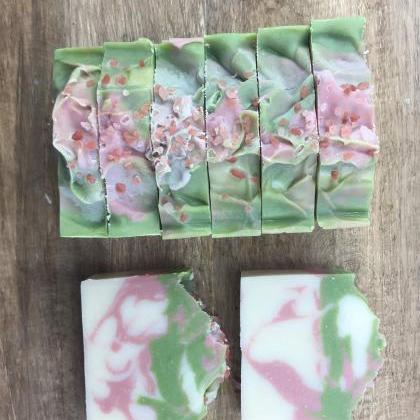 Sweet Pea Soap -natural Soap Bar - Handmade Soap -..