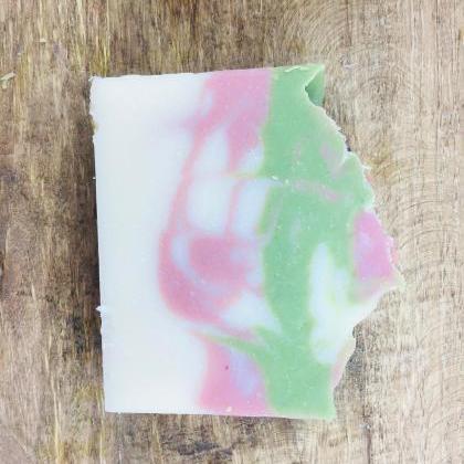 Sweet Pea Soap -natural Soap Bar - Handmade Soap -..