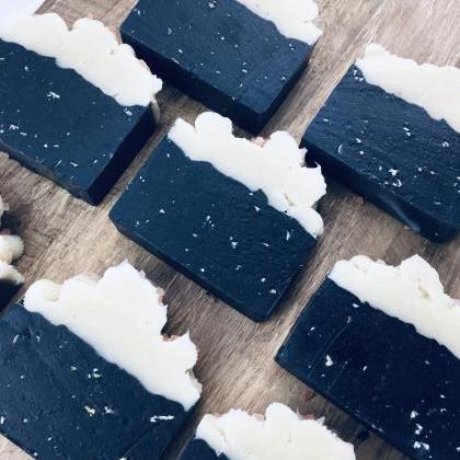 Black Smith Soap - Natural Soap Bar - Handmade..