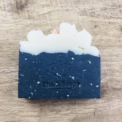Black Smith Soap - Natural Soap Bar - Handmade..